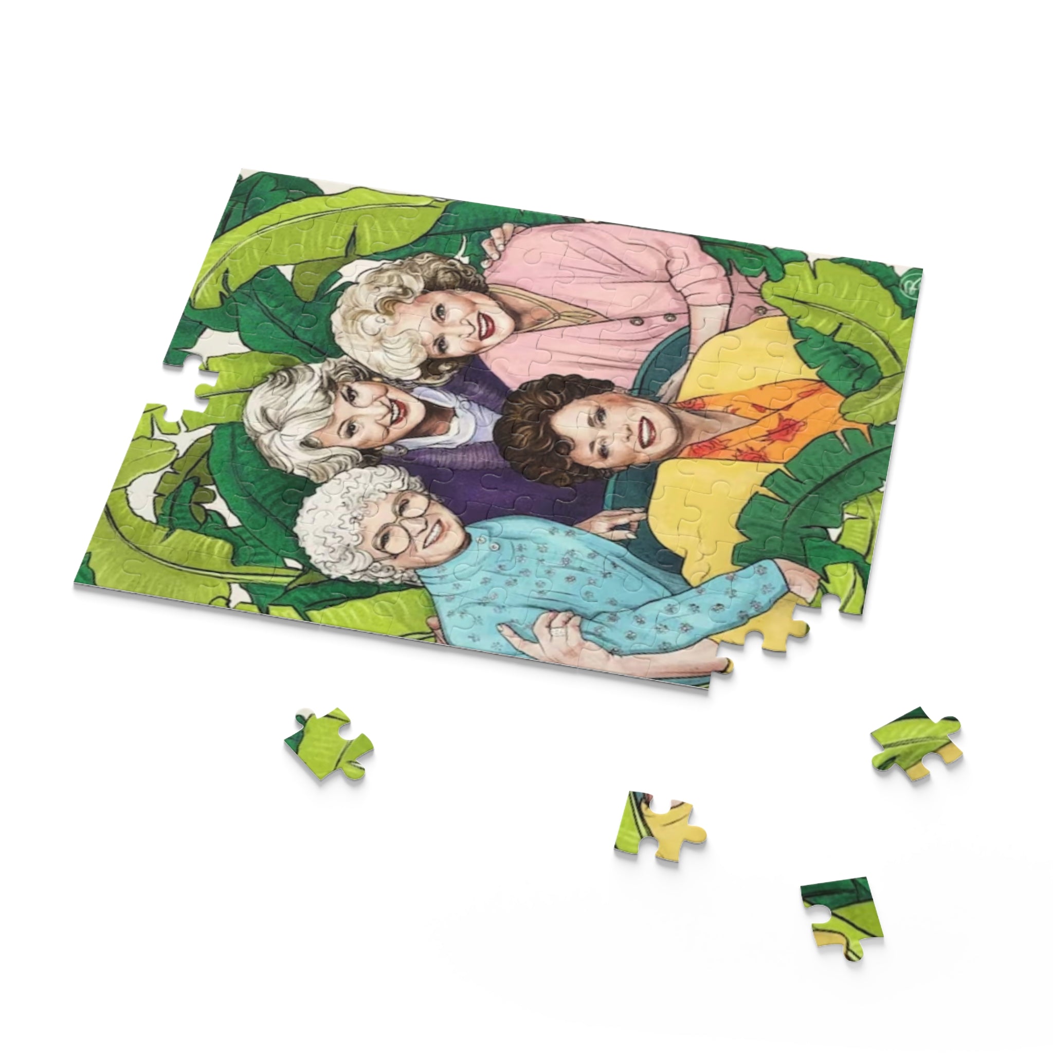 The Golden Girls-- Miami Puzzle - Creations by Chris and Carlos